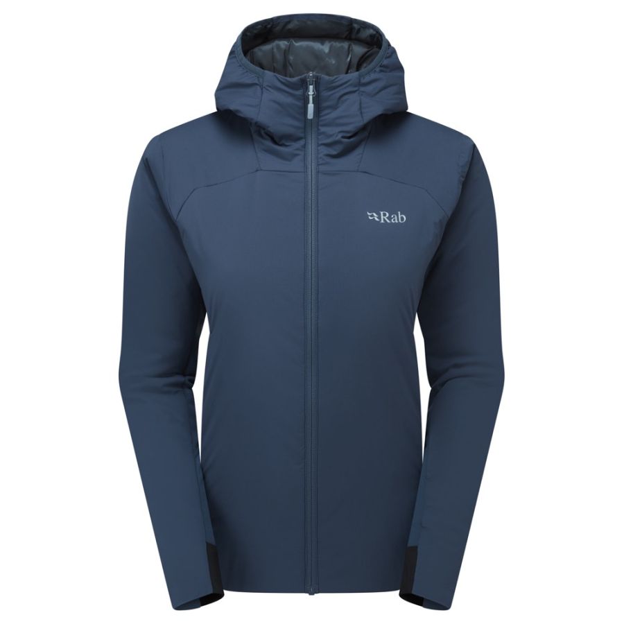 RAB W XENAIR ALPINE FLEX JKT MBL