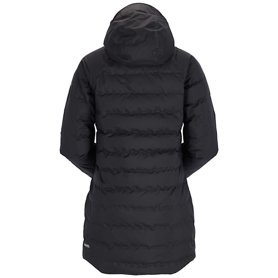 RAB W VALIANCE PARKA BLK 3 RAB W VALIANCE PARKA BLK 3