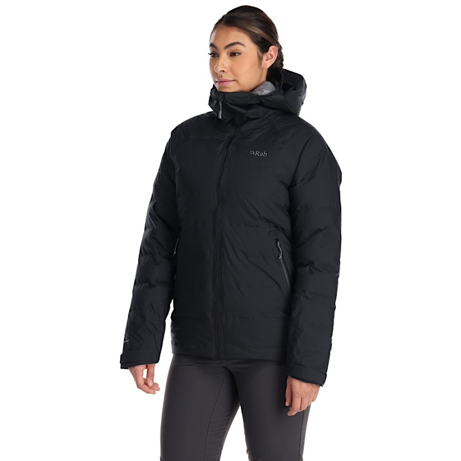 RAB VALIANCE JACKET WMS BLK 2