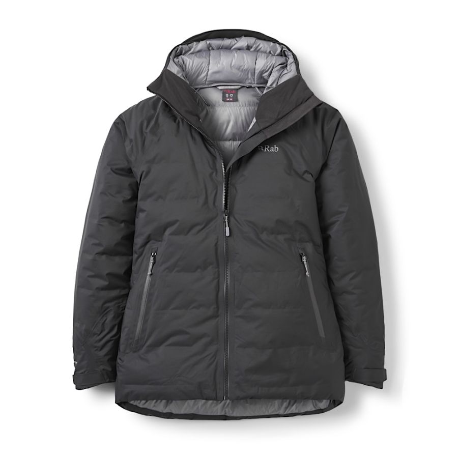 RAB VALIANCE JACKET WMS BLK