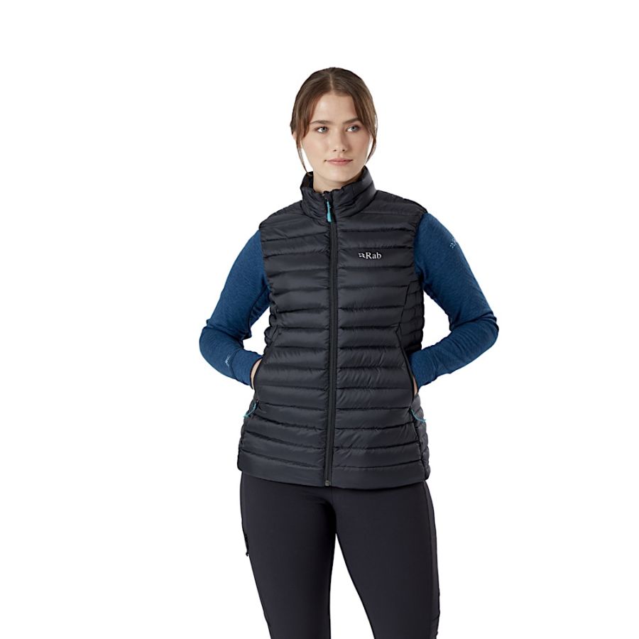RAB MICROLIGHT VEST WMNS BLK 02