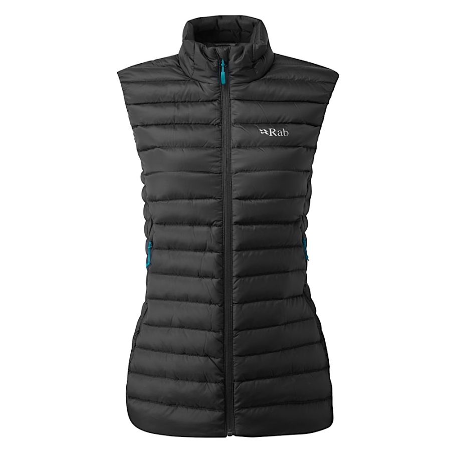 RAB MICROLIGHT VEST WMNS BLK RAB MICROLIGHT VEST WMNS BLK