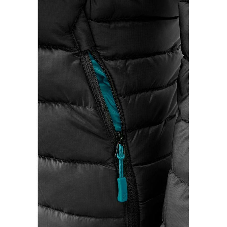 RAB MICROLIGHT ALPINE JKT WMNS BLK 3 RAB MICROLIGHT ALPINE JKT WMNS BLK 3