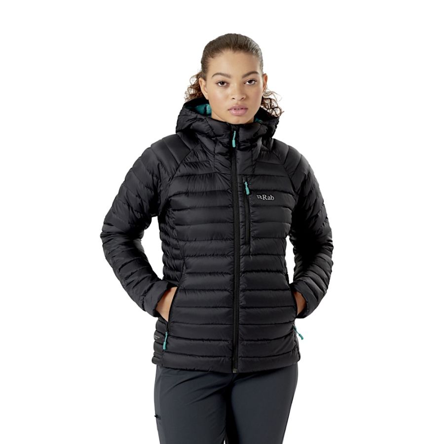 RAB MICROLIGHT ALPINE JKT WMNS BLK 5 RAB MICROLIGHT ALPINE JKT WMNS BLK 5