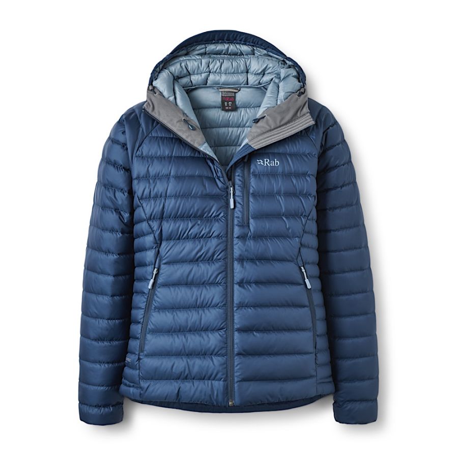 RAB MICROLIGHT ALPINE JKT WMNS MBL