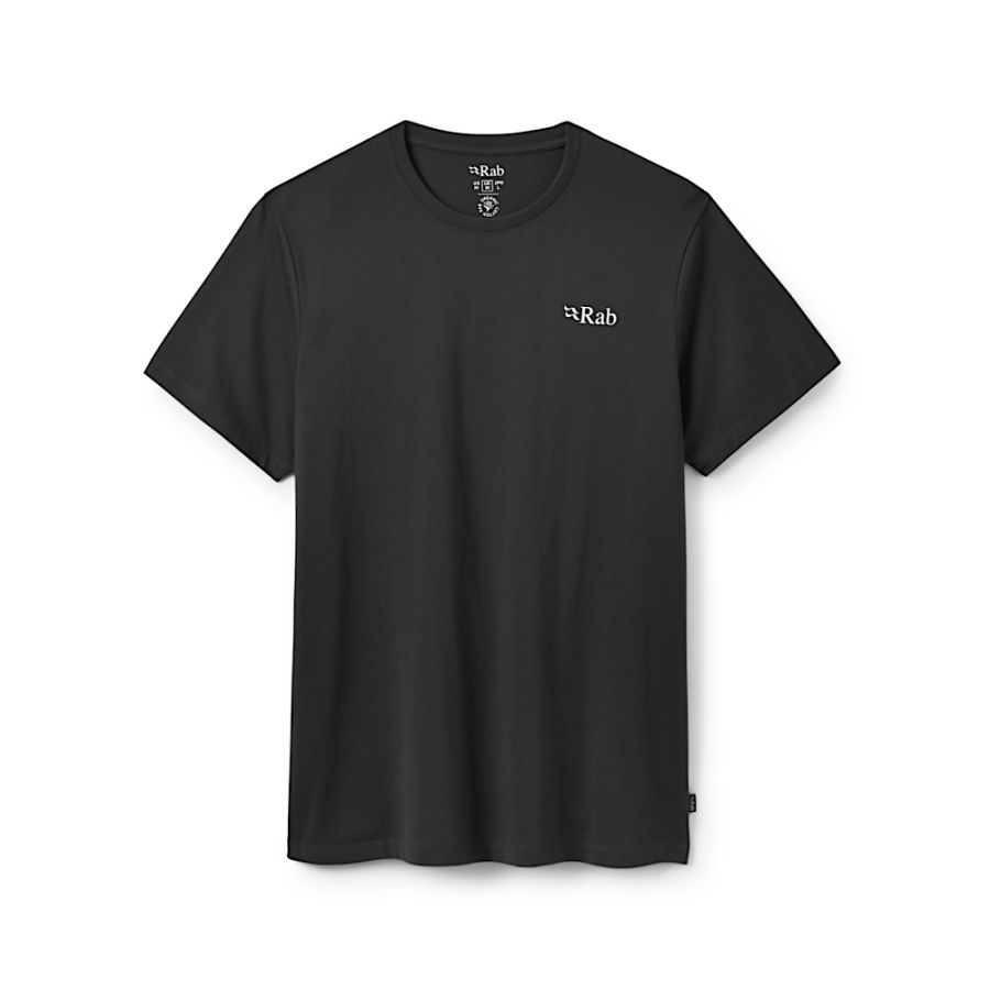 RAB STANCE TRAVERSE TEE DGY 02