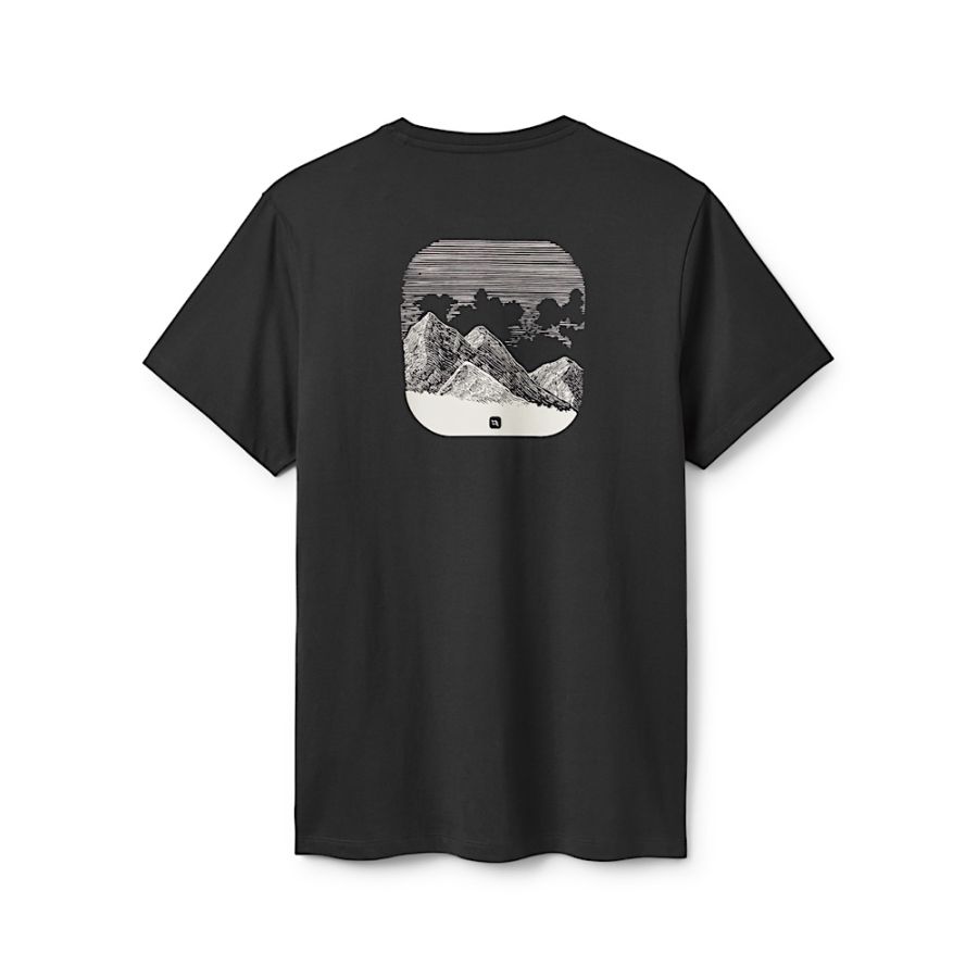 RAB STANCE TRAVERSE TEE DGY