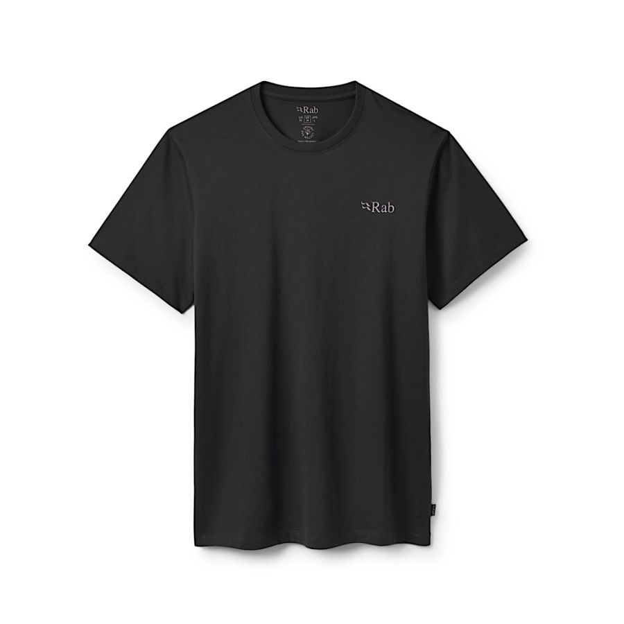 RAB STANCE PITCH TEE DGY 02