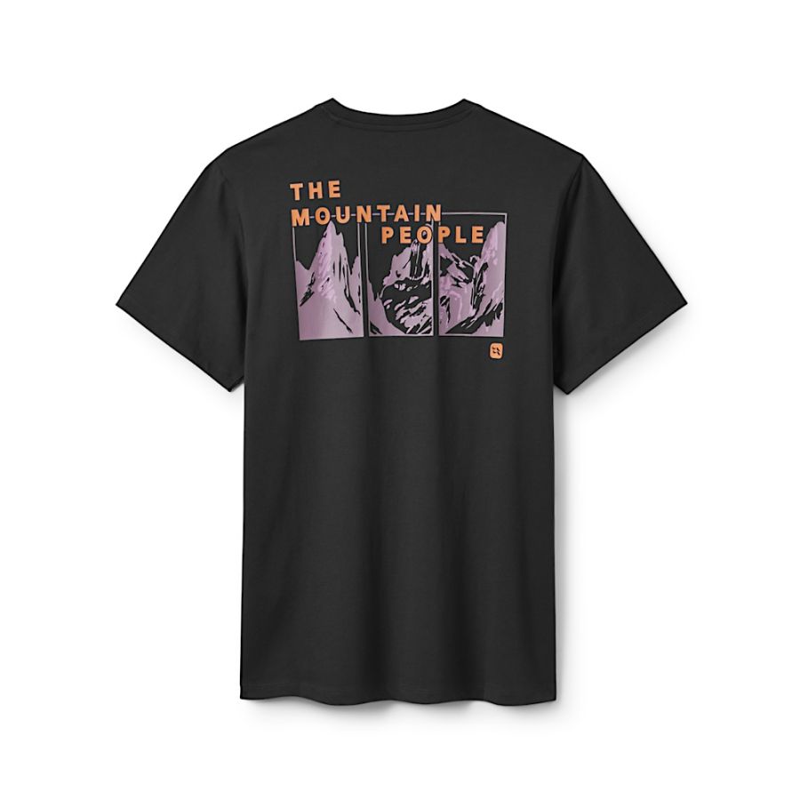 RAB STANCE PITCH TEE DGY