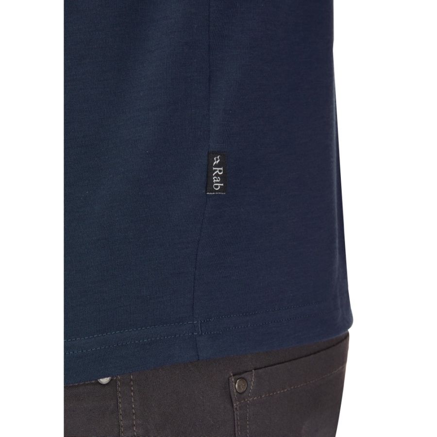RAB CRIMP LOGO TEE DEFAULT 1