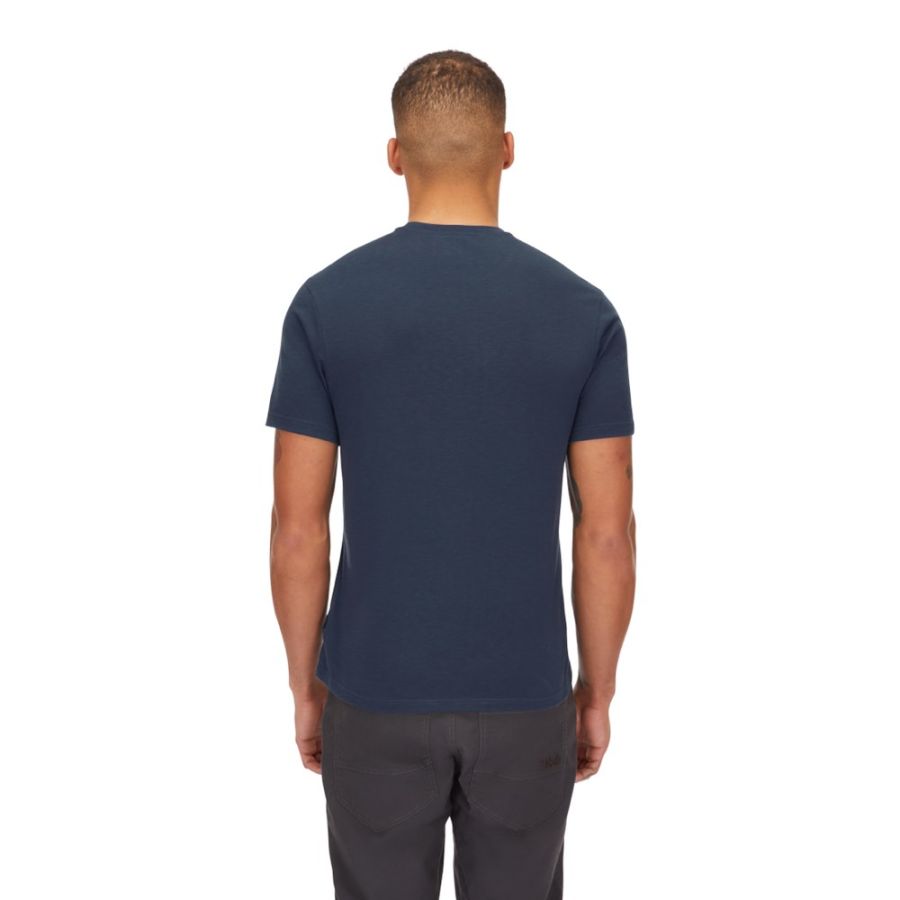 RAB CRIMP LOGO TEE MBL 3