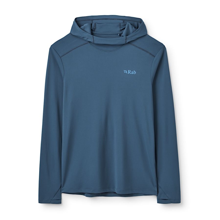 RAB FORCE HOODY MBL