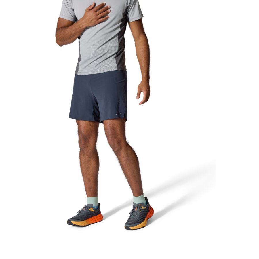 RAB TALUS 2 IN 1 SHORTS - 7" EBN 3