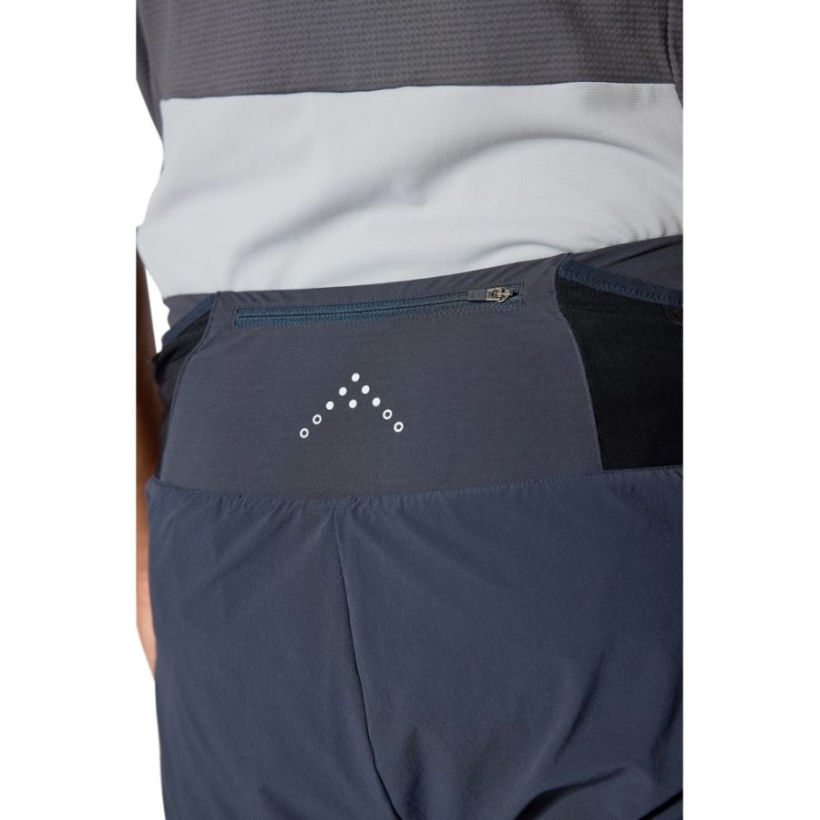 RAB TALUS 2 IN 1 SHORTS - 7" EBN 8