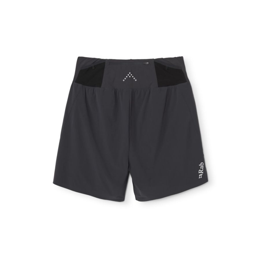 RAB TALUS 2 IN 1 SHORTS - 7" EBN 92