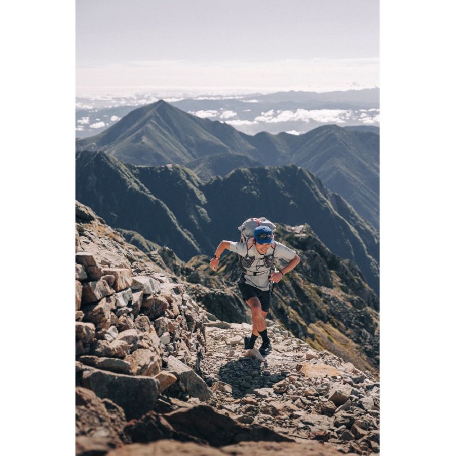 RAB TALUS 2 IN 1 SHORTS - 7" EBN 93