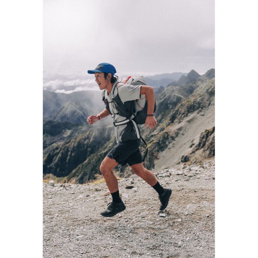 RAB TALUS 2 IN 1 SHORTS - 7" EBN 94