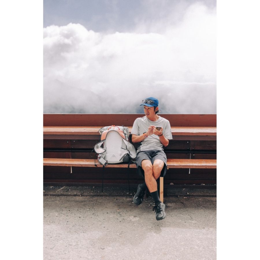 RAB TALUS 2 IN 1 SHORTS - 7" EBN 95