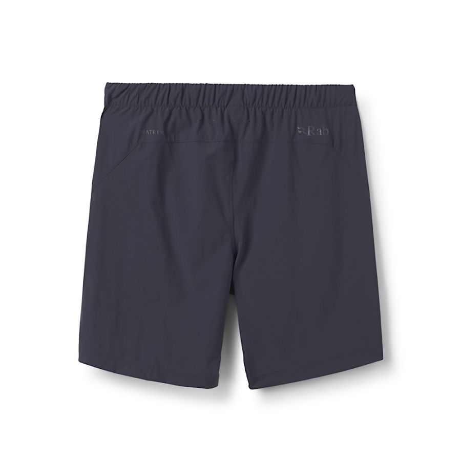 RAB MOMENTUM SHORTS - 9" BLK 01