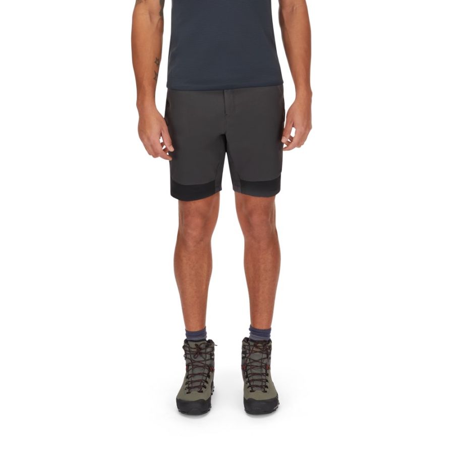 RAB TORQUE MOUNTAIN SHORTS 8" GRA 1
