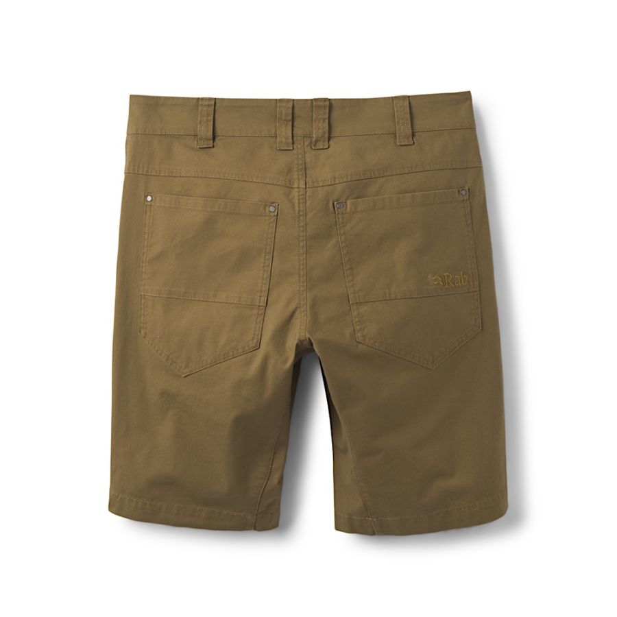 RAB RADIUS SHORTS - 10" OAK 02