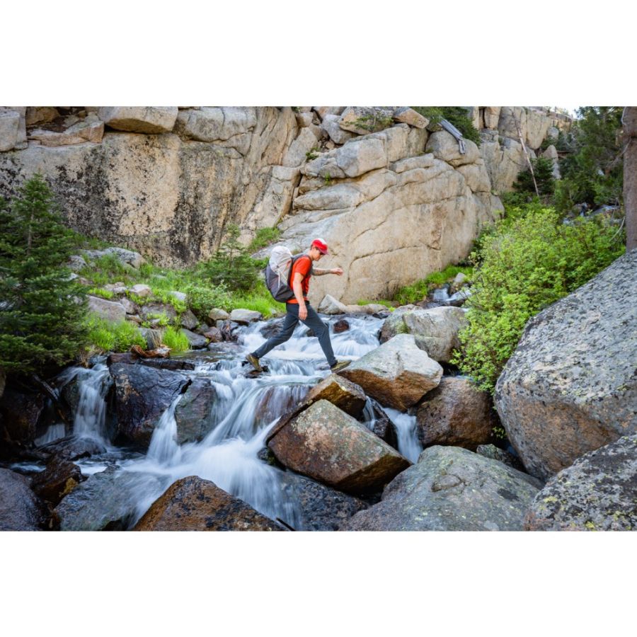 RAB MOMENTUM PANTS - REGULAR DGY 8