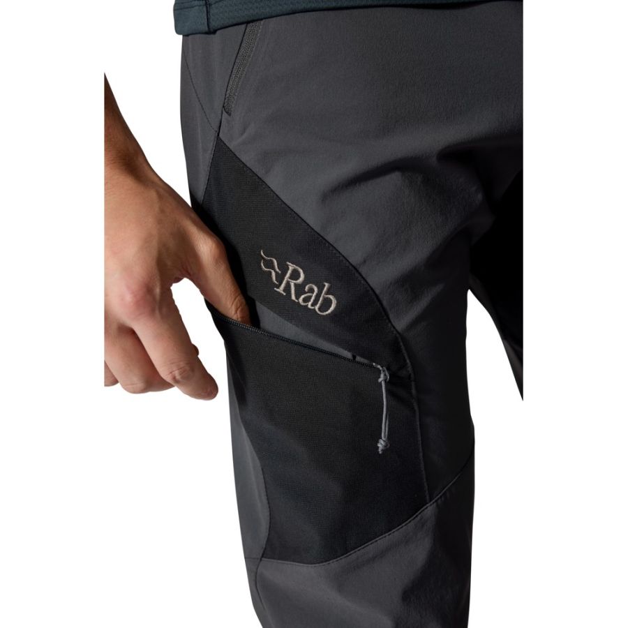 RAB ASCENDOR PANTS - REGULAR ANT 6