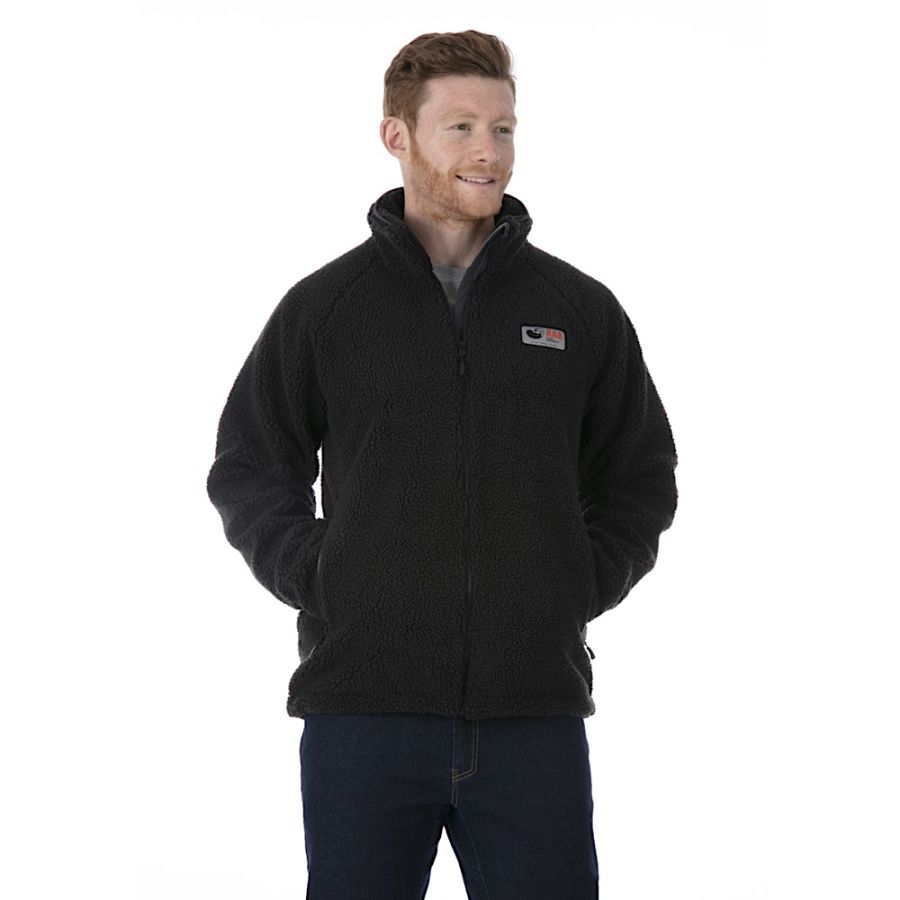 RAB ORIGINAL PILE JACKET BLK 1