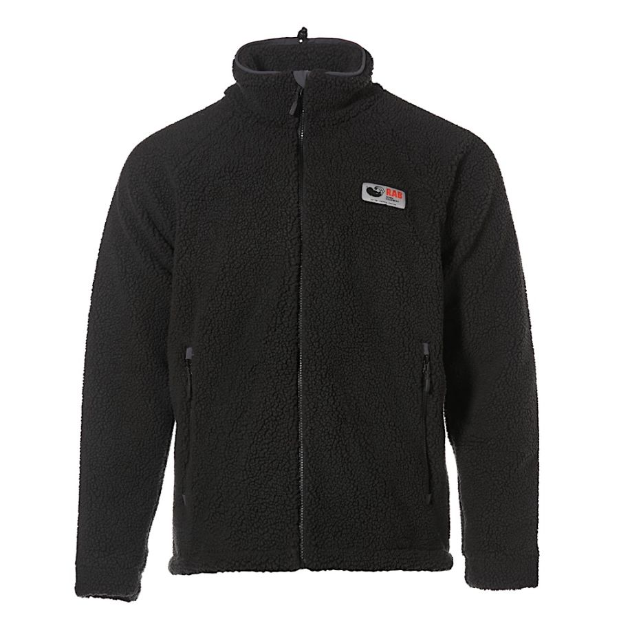 RAB ORIGINAL PILE JACKET BLK