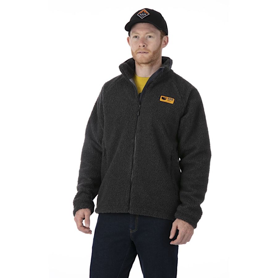RAB ORIGINAL PILE JACKET GRV 1 RAB ORIGINAL PILE JACKET GRV 1