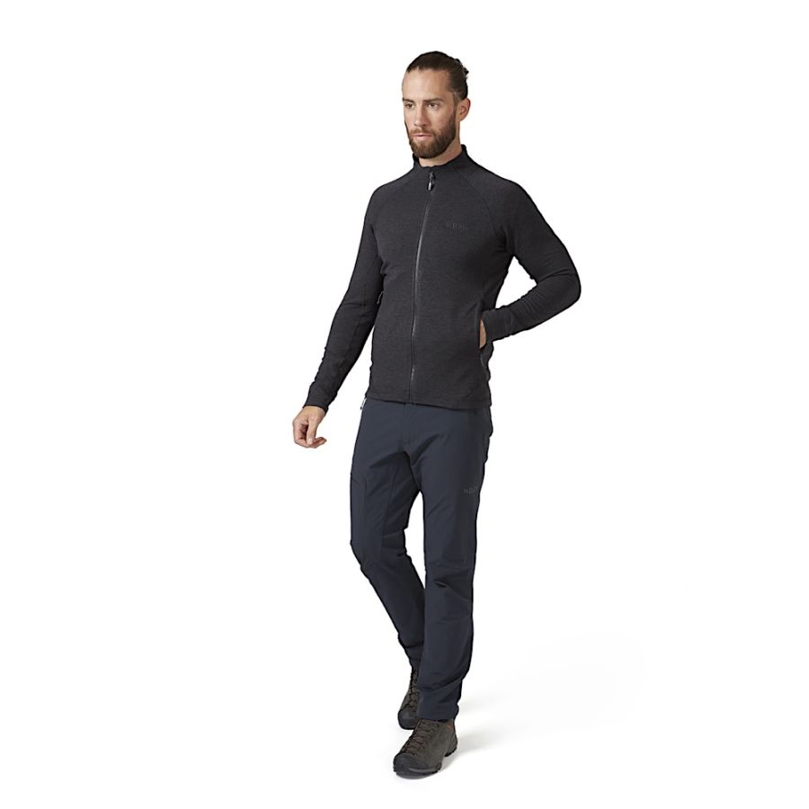 RAB NEXUS JACKET BLK 2