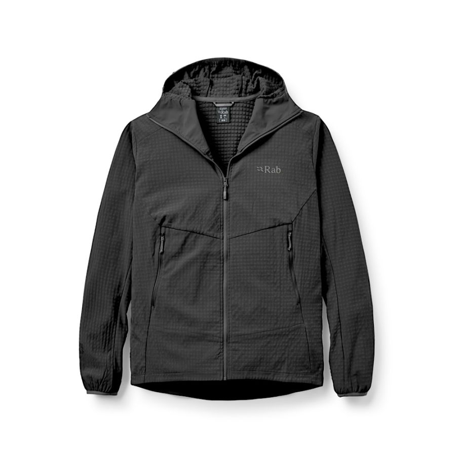 RAB QUANTRA PRO HOODY BLK RAB QUANTRA PRO HOODY BLK