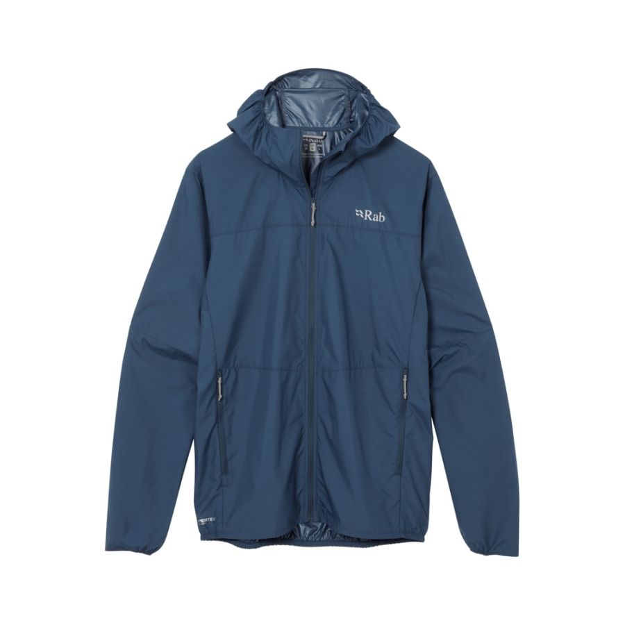 RAB WINDGATHER HOODY MBL RAB WINDGATHER HOODY MBL