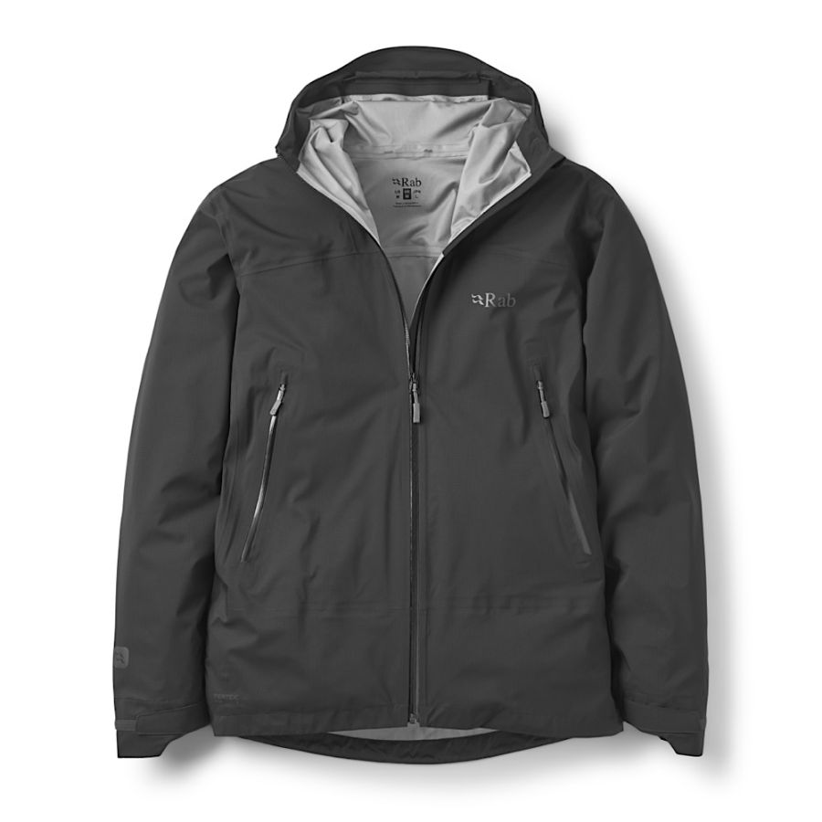 RAB FIREWALL LIGHT JACKET BLK