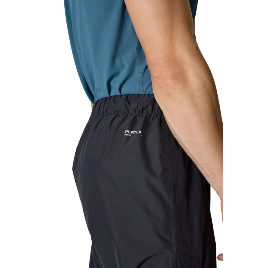 RAB DOWNPOUR PANT - SHORT BLK 6 RAB DOWNPOUR PANT - SHORT BLK 6