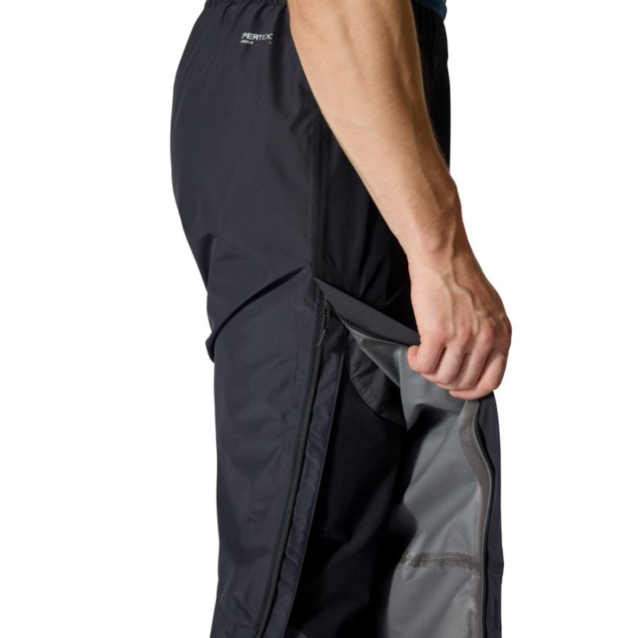 RAB DOWNPOUR PANT - SHORT BLK 7 RAB DOWNPOUR PANT - SHORT BLK 7