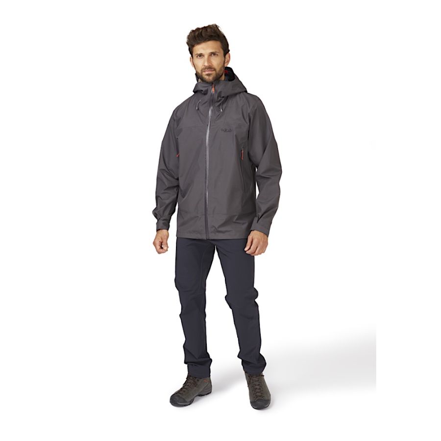 RAB NAMCHE GTX JACKET GRA 2