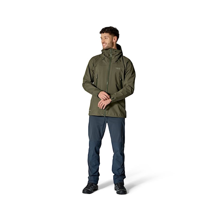 RAB KANGRI GTX JACKET ARM 2