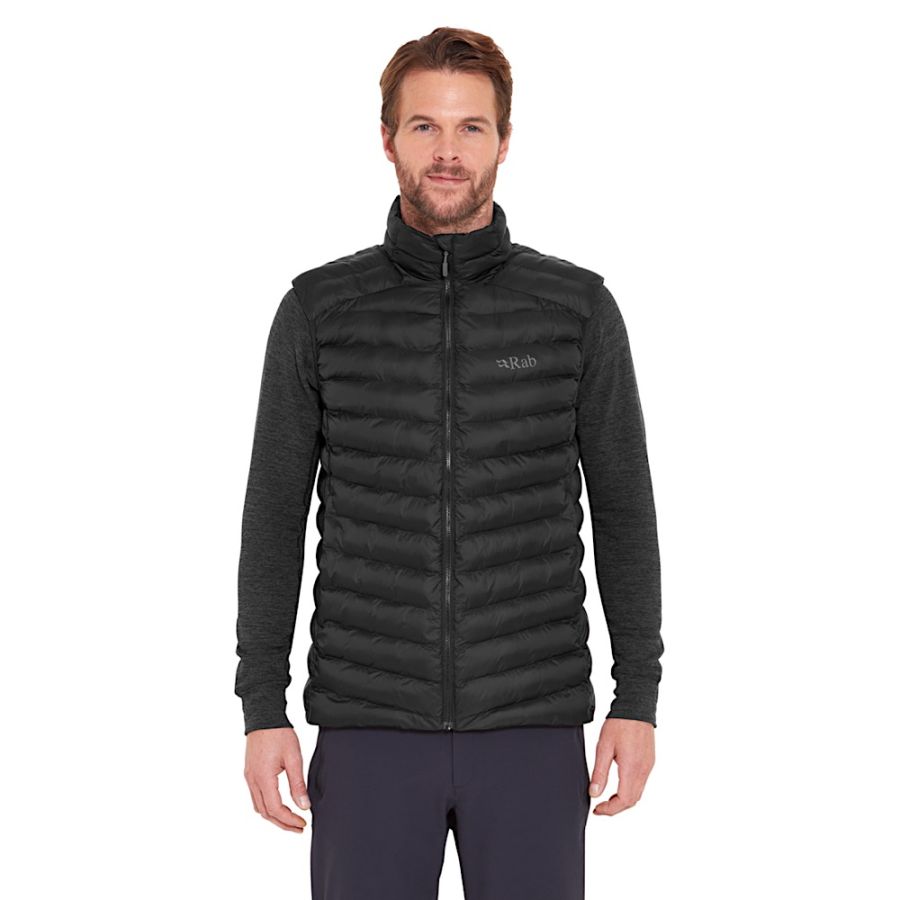 RAB CIRRUS VEST BLK 2 RAB CIRRUS VEST BLK 2