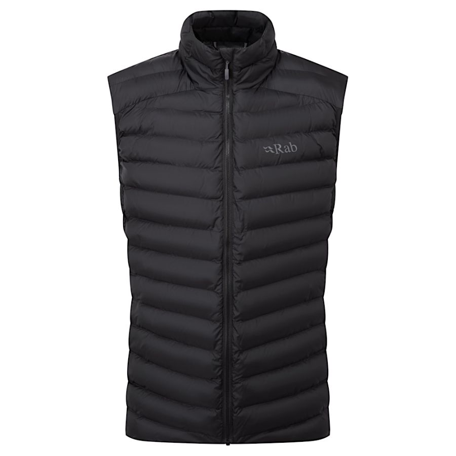 RAB CIRRUS VEST BLK RAB CIRRUS VEST BLK