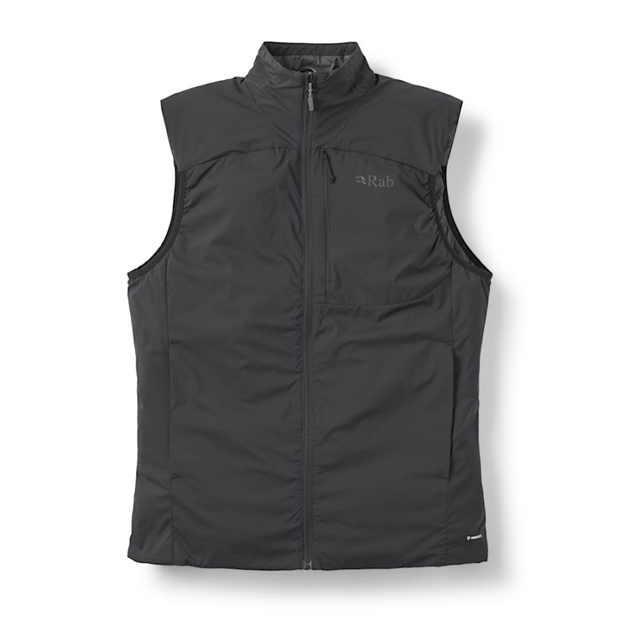 RAB XENAIR VEST BLK RAB XENAIR VEST BLK