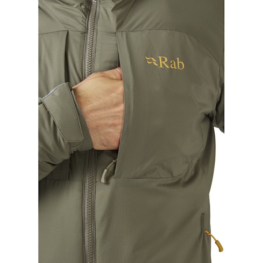 RAB XENAIR ALPINE JACKET DEFAULT 2