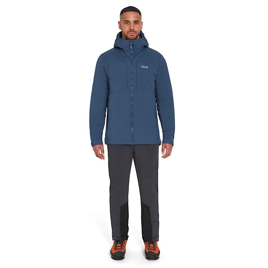 RAB XENAIR ALPINE JACKET MBL 4
