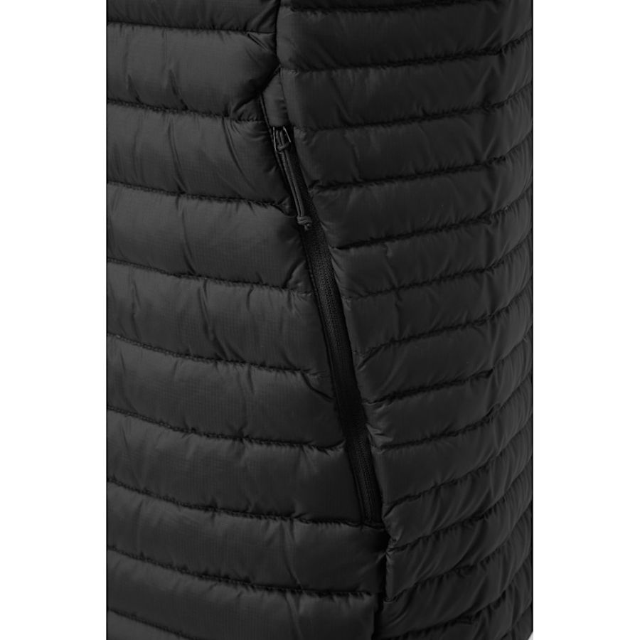 RAB MICROLIGHT VEST BLK 3