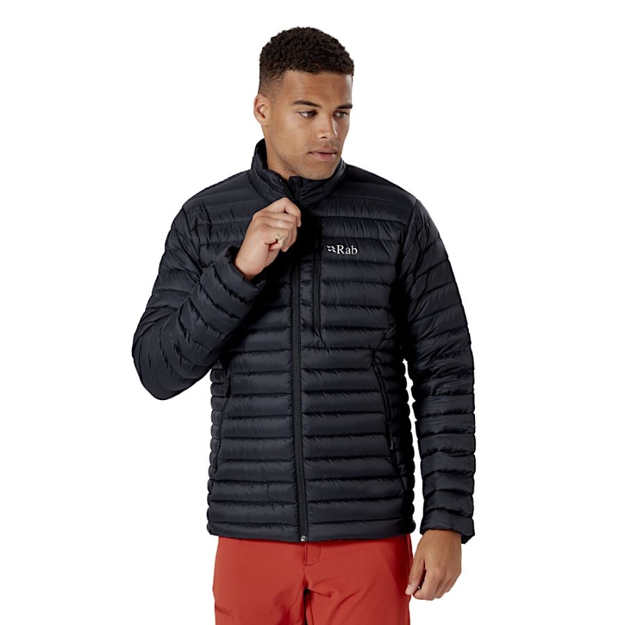 RAB MICROLIGHT JACKET BLK 2 RAB MICROLIGHT JACKET BLK 2