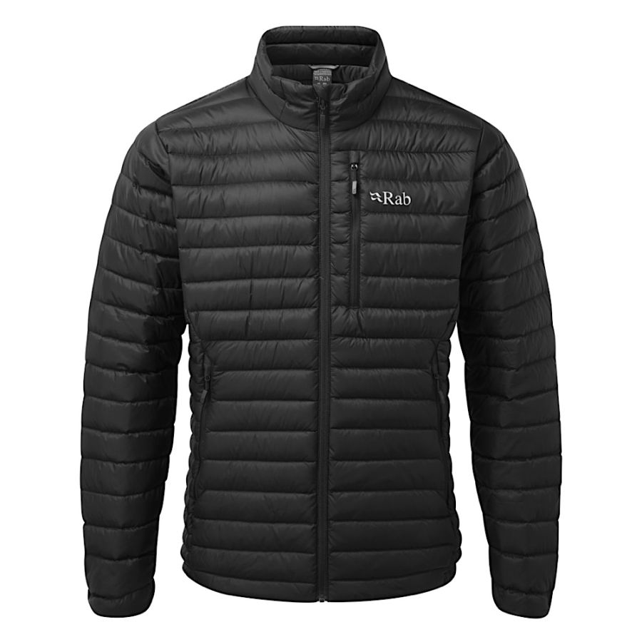 RAB MICROLIGHT JACKET BLK RAB MICROLIGHT JACKET BLK