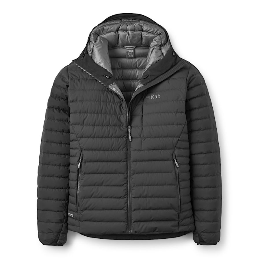 RAB MICROLIGHT WINDSTOPPER HDY BLK
