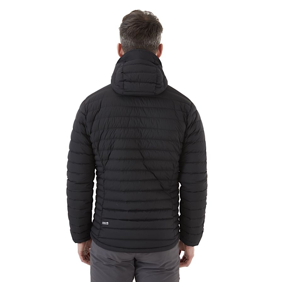 RAB INFINITY MICROLIGHT JACKET BLK 3