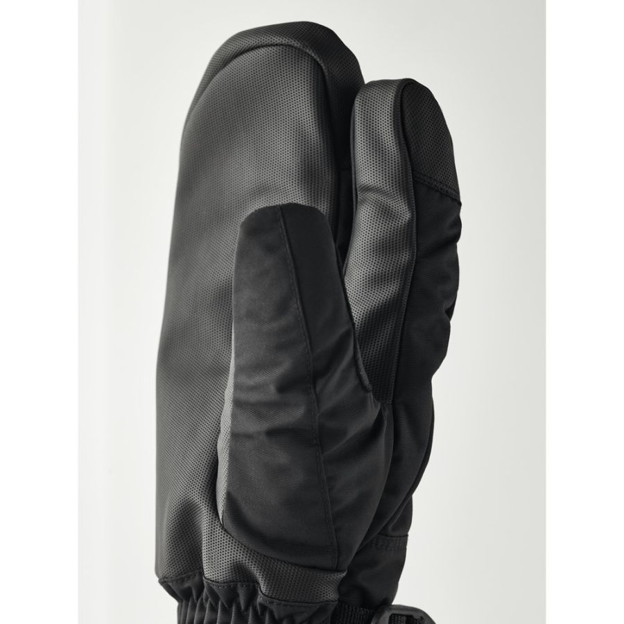 HESTRA GAUNTLET SR 3-FINGER BLK 1