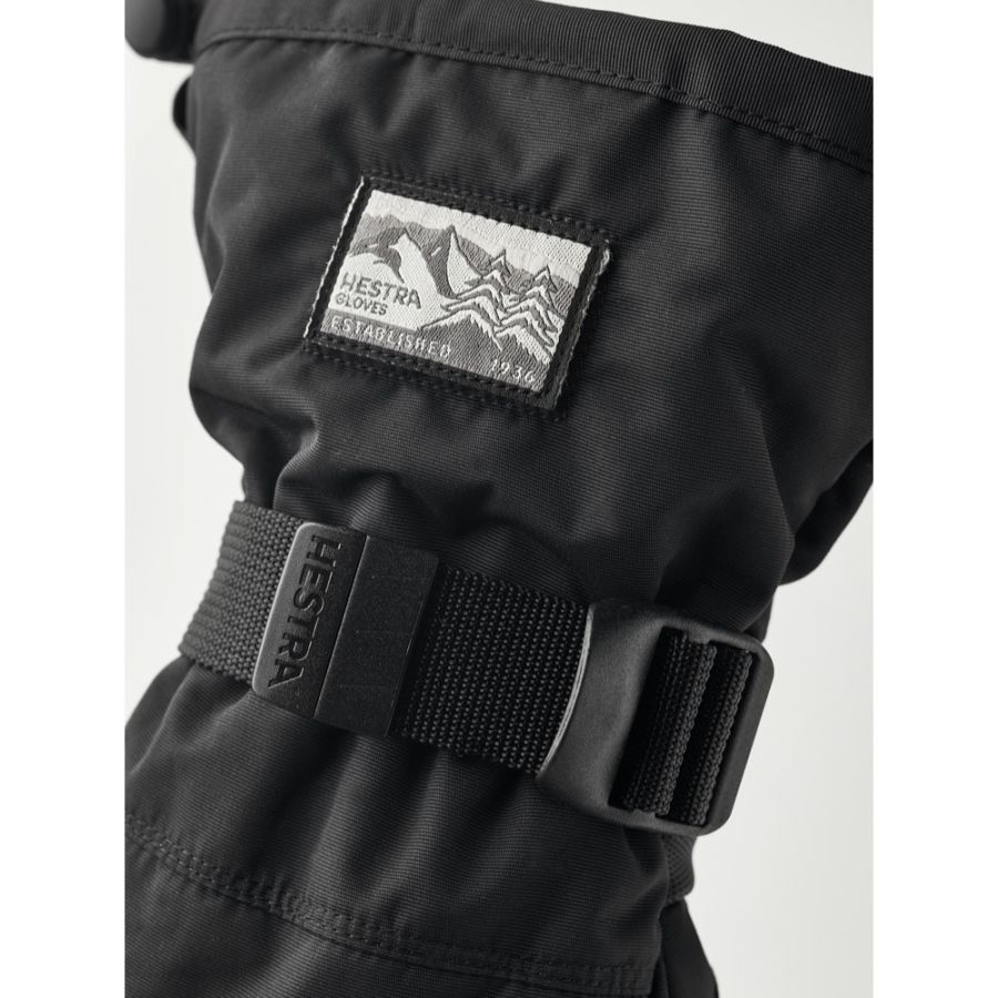 HESTRA GAUNTLET SR 3-FINGER BLK 3